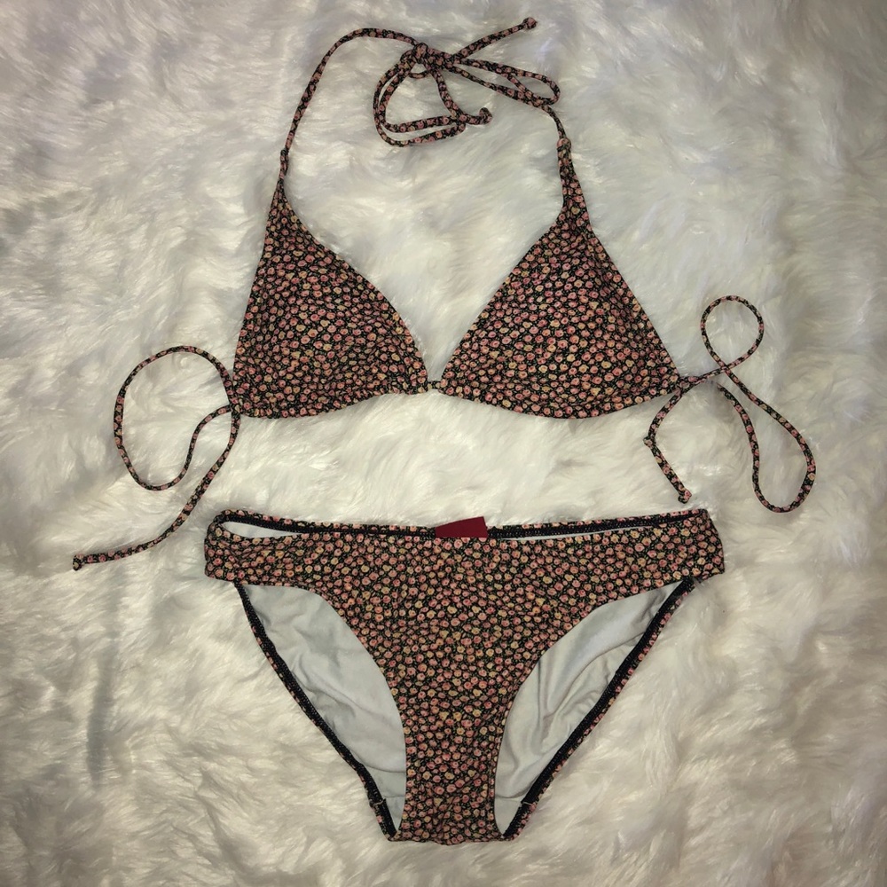 Rose Pattern Tigerlily Swimsuit